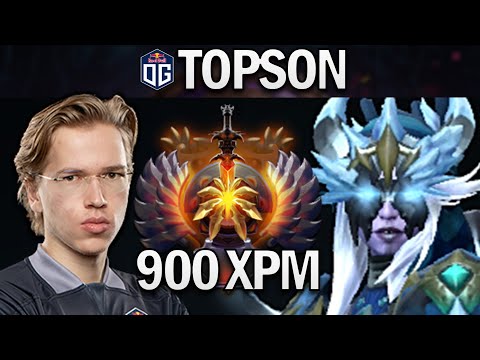 OG.TOPSON DROW RANGER WITH 900 XPM - DOTA 2 7.27 GAMEPLAY