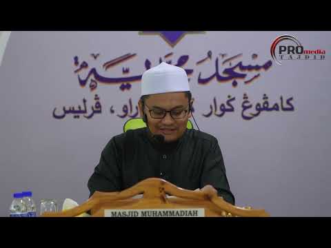 (4K) 28-12-2025 Ustaz Rizal Azizan : Syarah Misykah Al-Masaabih 3