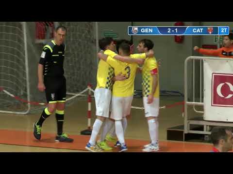 CDM Genova-Meta Catania 5-3 | 21a giornata Serie A futsal 19/20