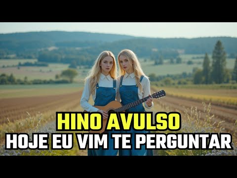 Hino Avulso CCB - HOJE EU VIM TE PERGUNTAR