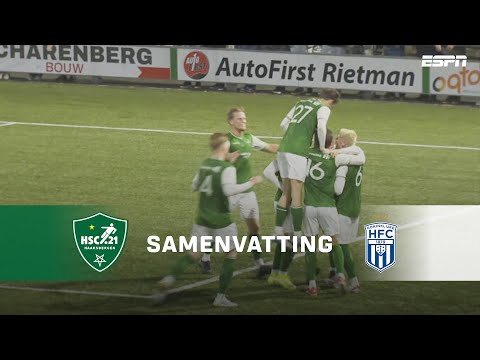 GEWELDIGE PEGEL van spits SAM HOLSINK☄️🔥 | Samenvatting HSC'21 - Koninklijke HFC