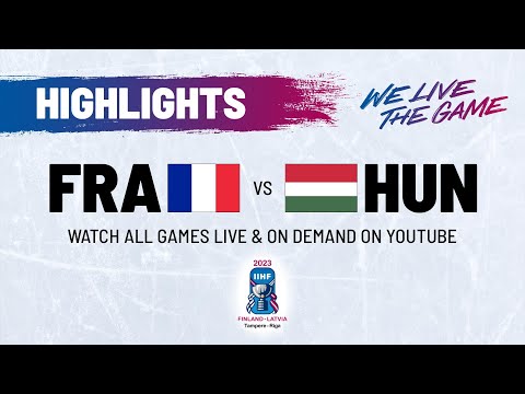 Highlights | France vs. Hungary | 2023 #IIHFWorlds