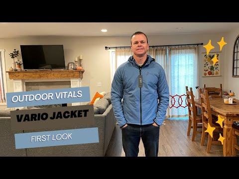 First Impression of the Outdoor Vitals Vario Jacket