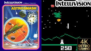 Astrosmash Intellivision 4k Gameplay