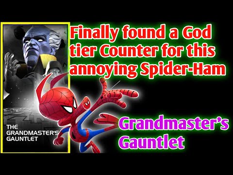 Finally found a God tier Counter for this annoying Spider-Ham MCOC
