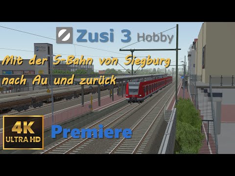 Zusi 3: Auf der Siegstrecke mit dem ET 423 IGBT