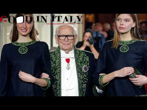 La mode c'est moi.Omaggio  a Pierre Cardin