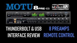 MOTU 828x - What To Know & Where To Buy | Equipboard