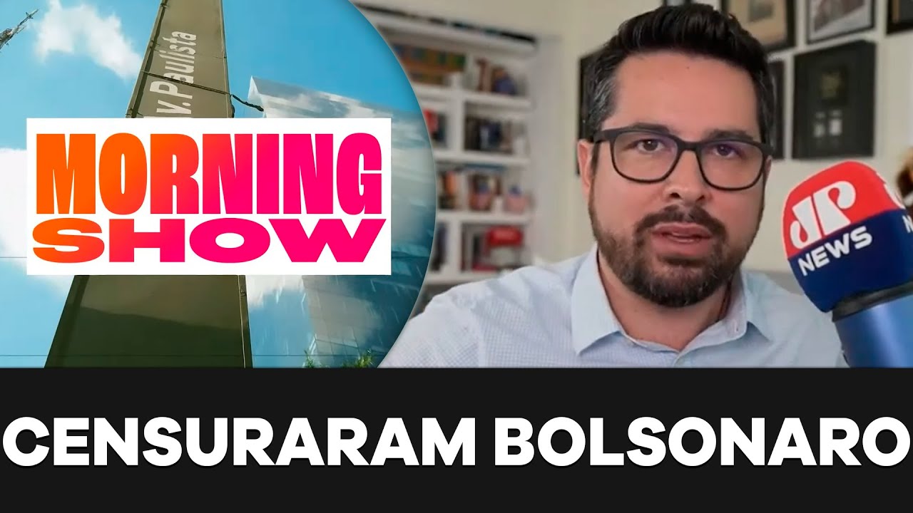 BOLSONARO NÃO PODE NADA! - Paulo Figueiredo Fala Sobre Perseguição do TSE a Jair Bolsonaro