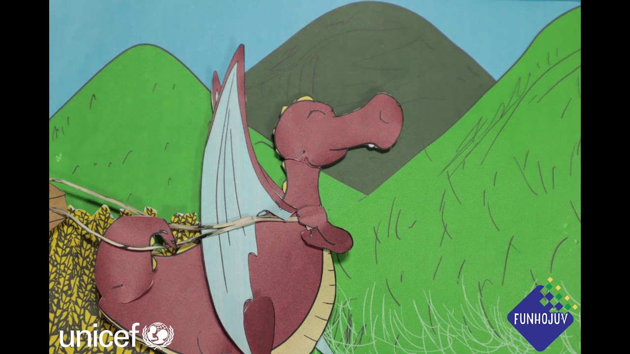 Un dragón rojo nos enseña sobre respeto y tolerancia