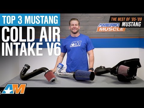 The 3 Best Mustang Cold Air Intake For 2005-2009 Mustang V6