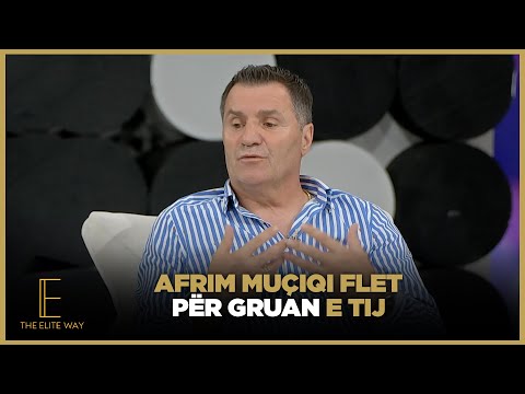 A është Halimja xheloze? – Afrim Muçiqi flet për gruan e tij