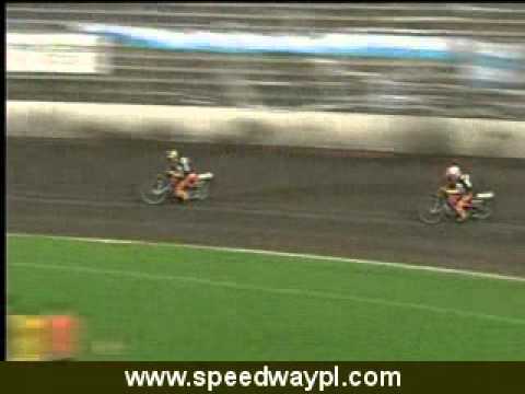 11.5 2003 - Unia Tarnów - Stal Rzeszów - bieg 9