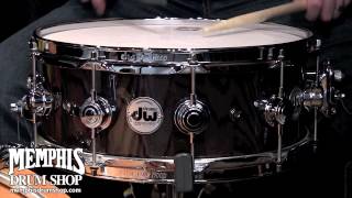 Video thumbnail for DW 14 x 5.5 Collector's Series Solid Stave Ash Snare Drum with MAG Throwoff by Memphis Drum Shop