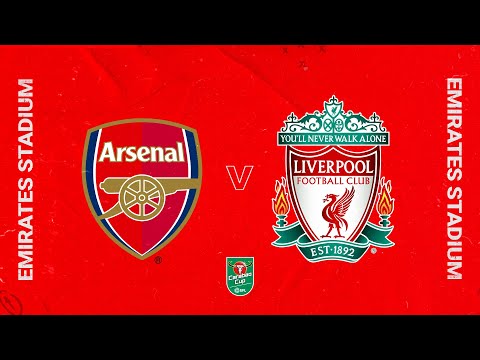 Matchday Live: Arsenal vs Liverpool | Carabao Cup build up from the Emirates