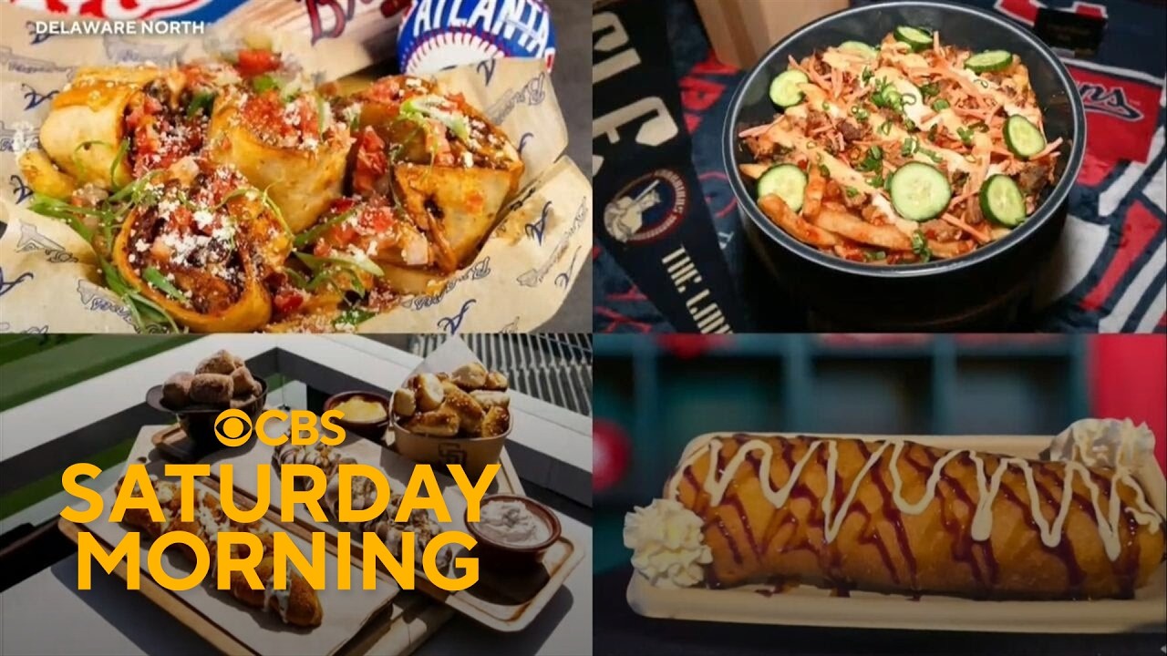 Will these extreme stadium eats hit a home run?
