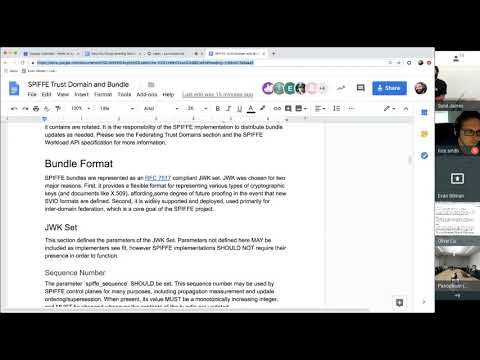 Istio Security Working Group Meeting 2019-05-01