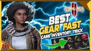 Remnant 2 How To Get The Best Gear In The Game fast - Most Powerful Amulets & Rings Reset Cass Trick