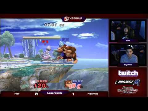 VS Weekly 01/07/15 - Losers Semis - Prof (Mewtwo) vs Mojohnbo (DK) - ProjectM
