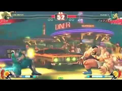 Street Fighter 4-Yonha,E Numa,Kirara vs Debu,Solf,New Nagoya Battle Street 12