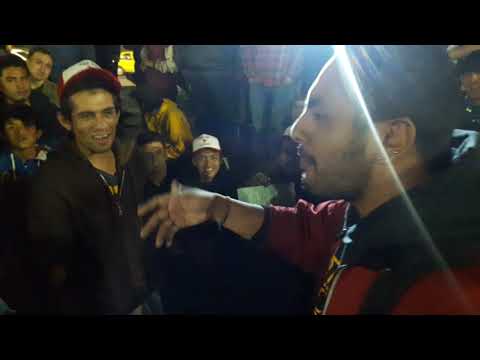 TROY vs NEGRO RAP - 4TOS - 3° Fecha Sobredosis de Freestyle Ambato