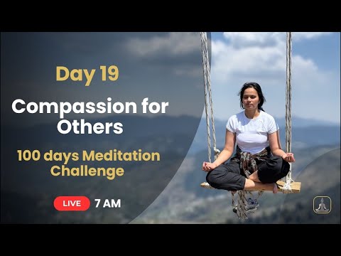 Day 19 | Compassion for Others | Send Love & Healing Energy to the World | Miss MindChef Yoga