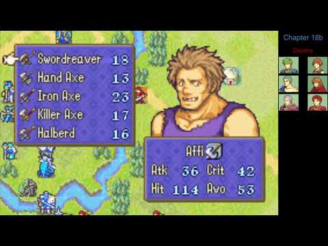 FE6: Project Ember Maniac Mode Ironman Ch 16x-19b