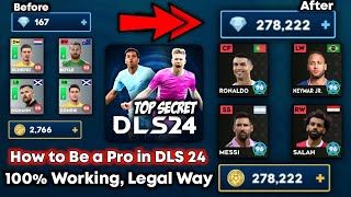DLS 24 Trick!! • Make A Pro/Maxed Team in Dream League Soccer 2024 • Full Analytical Guidelines