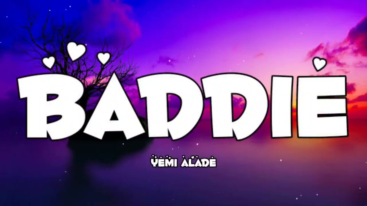 Yemi Alade - Baddie (Lyrics)