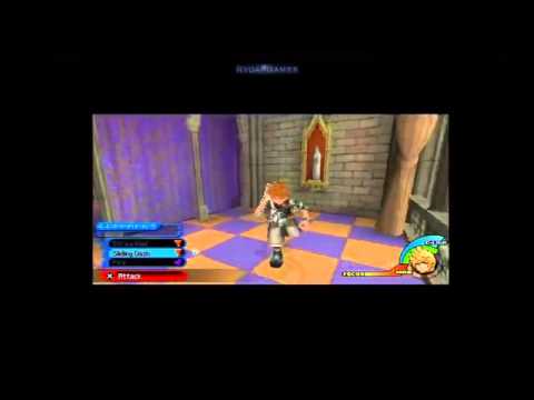 Kingdom Hearts Birth By Sleep (English Version) Walkthrough Part 12 (BBS HD PSP Gameplay)1860