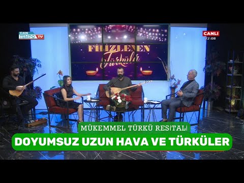 Filiz Ağar ve Ali Rıza Gültekin'den Türkü Şöleni @cantempotv60