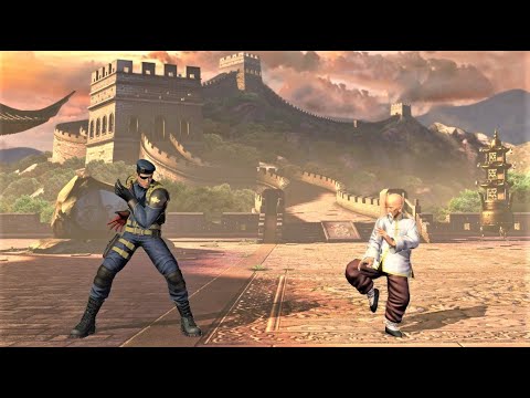 All Action No Talk - Heidern vs Tung Fu Rue (Hardest AI) - KOF XIV