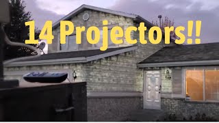 14 Projectors!