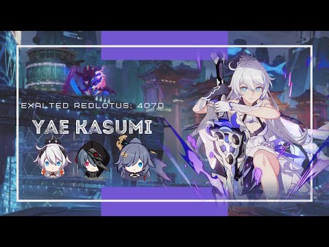 Honkai Impact 3: Exalted RL Yae Kasumi (407D) 812 pts - HoF AE MA Sirin 3*
