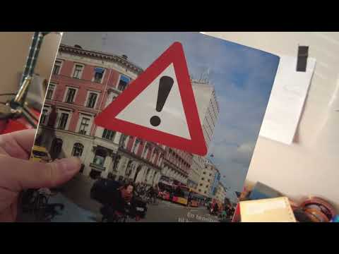 MongoTV_6248 - MIN ANDERS AND BLAD SAMLING - Del 821 - Tunge Store Tegneserie Album Skal VÆK