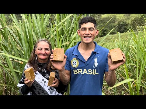 THIS IS THE PANELA PRODUCTION PROCESS.