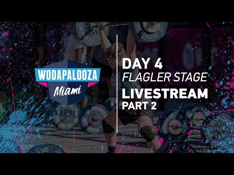 Day 4 - Flagler Stage - Part 2, 2022 Wodapalooza LIVE