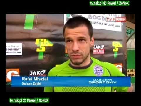 tv.nsk.pl 2011-04-30 GKS Bogdanka Łęczna - Dolcan Ząbki 2-0 (0-0) bramki, relacja z meczu