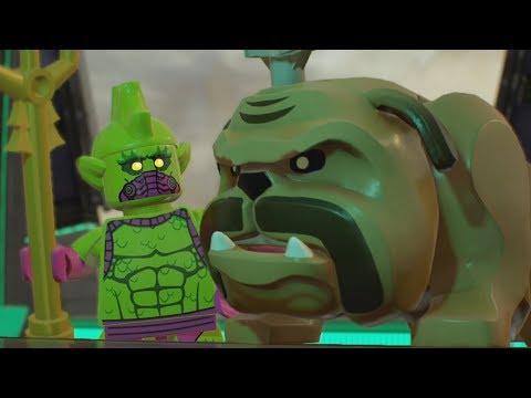 LEGO Marvel Superheroes 2 Walkthrough Part 12 - Kree-search and Development