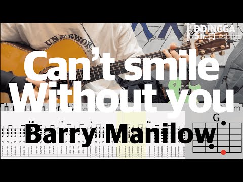 I Can't Smile Without You - Barry Manilow