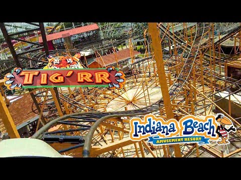 On-ride point of view of Tig'rr