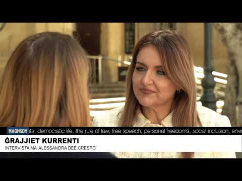 Interview with Alessandra Dee Crespo, Vice President - Repubblika