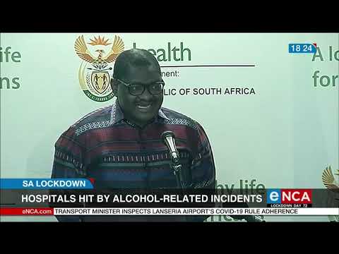 Hospitals hit by alcohol related incidents