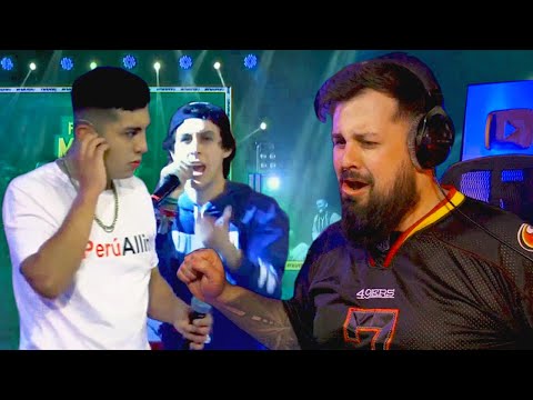 PAPO REACCIONA MINUTO DE JAZE VS RAMSET