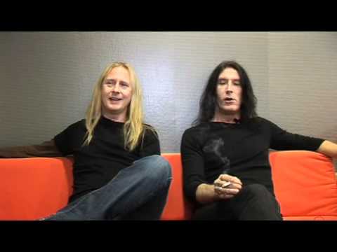 Interview Alice In Chains - Jerry Cantrell and Sean Kinney (part 1)