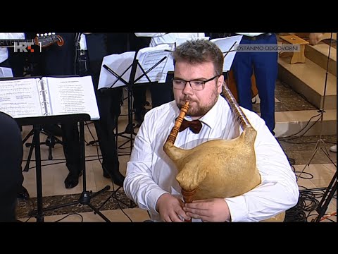 Zbor Lilium i tamburaški orkestar sv. Antuna Padovanskog - Zdravo budi mladi kralju (live)