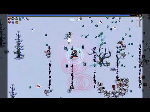 Vampire Survivors Syuuto Moonspell 1ST Run