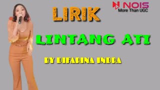 Download lagu DIFARINA INDRA - LINTANG ATI (DC MUSIK) - LIRIK #srimusik #dcmusik mp3