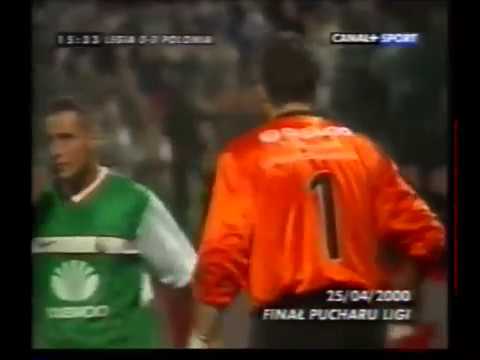Derby Warszawy (25.04.2000) - Finał Pucharu Ligi - skrót meczu