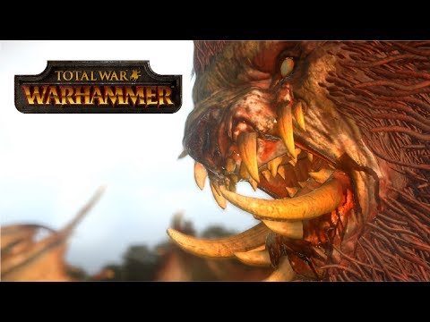 Total War: Warhammer - Beastmen vs Warriors of Chaos - Online Battle 21